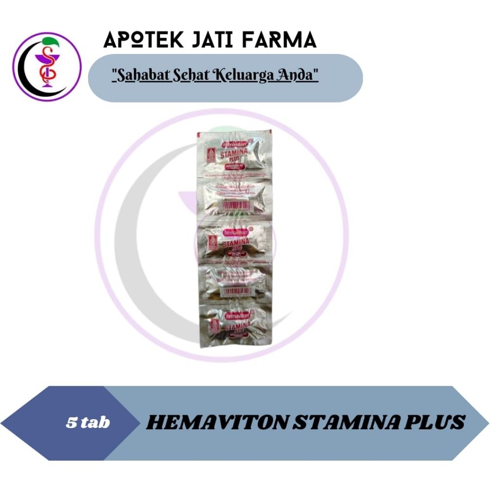 HEMAVITON STAMINA PLUS