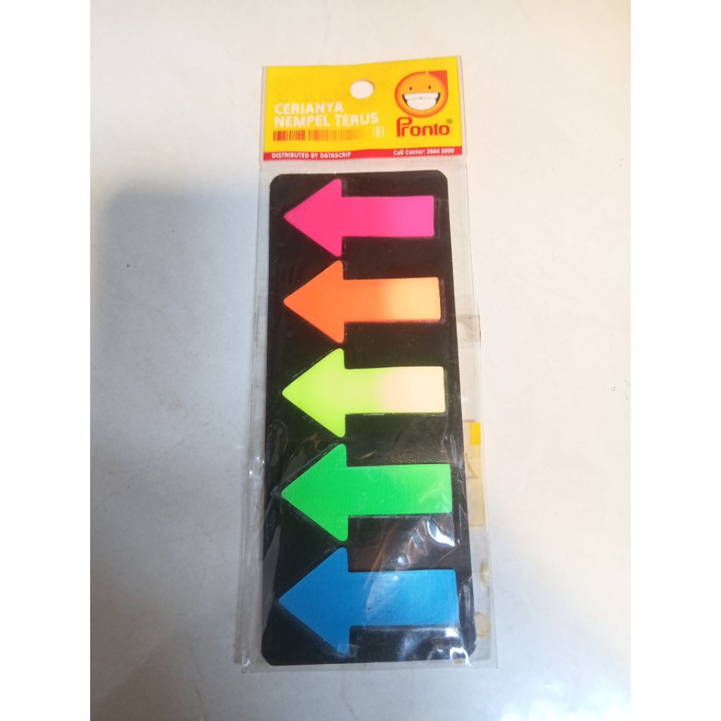 

pronto stiky note/stky note plastik pronto