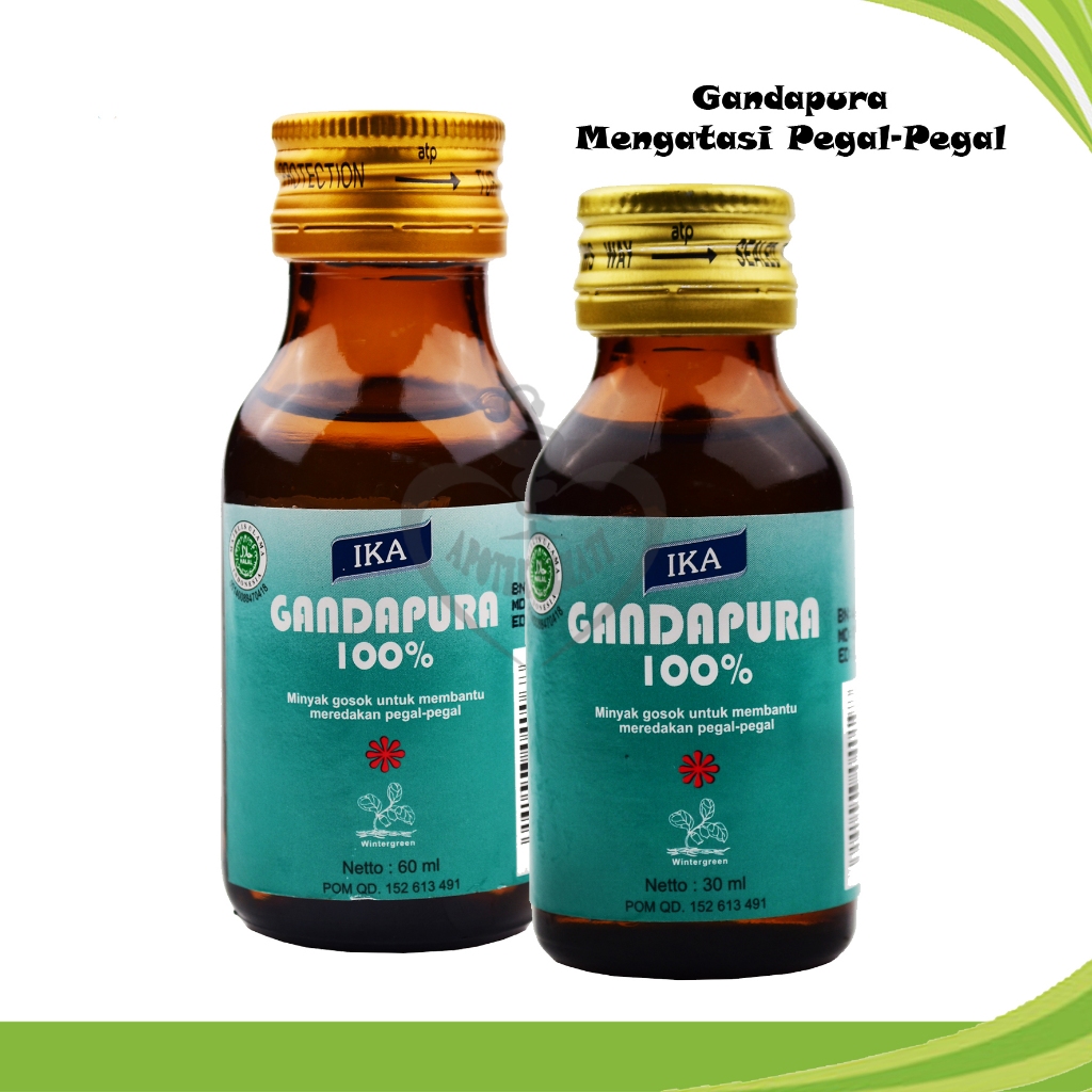 Minyak Gandapura Murni Minyak Gosok Pijat Urut Ikapharmindo