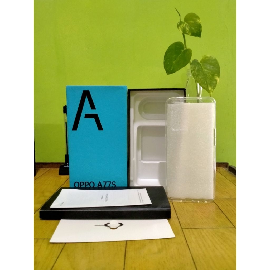 DusBox Original Bawaan Hp Oppo A77s
