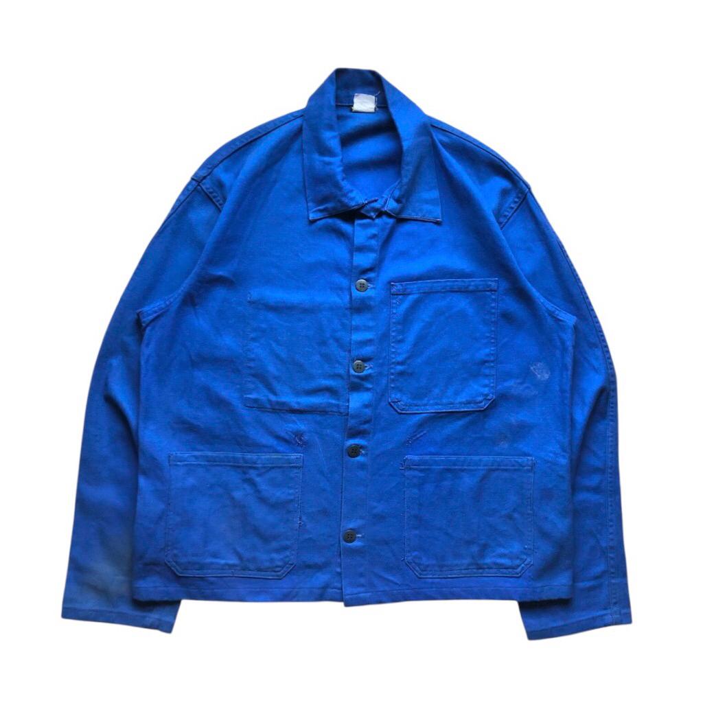 Sonorco 70’s French Workwear Chore Jacket