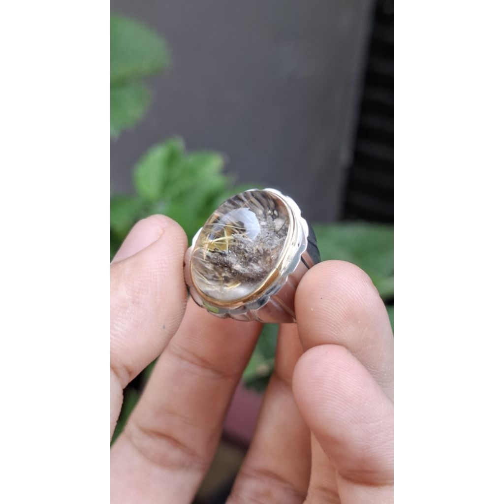 kecubung karang serat cendana