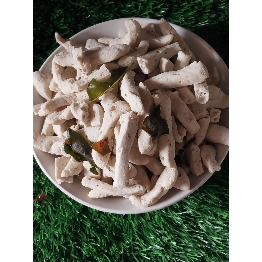 

PROMO !!Basreng Daun Jeruk Original 250gr Baso Goreng Enak TERMURAH