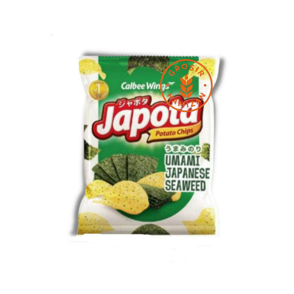 

Japota Potato Chip / Keripik Kentang 14gr
