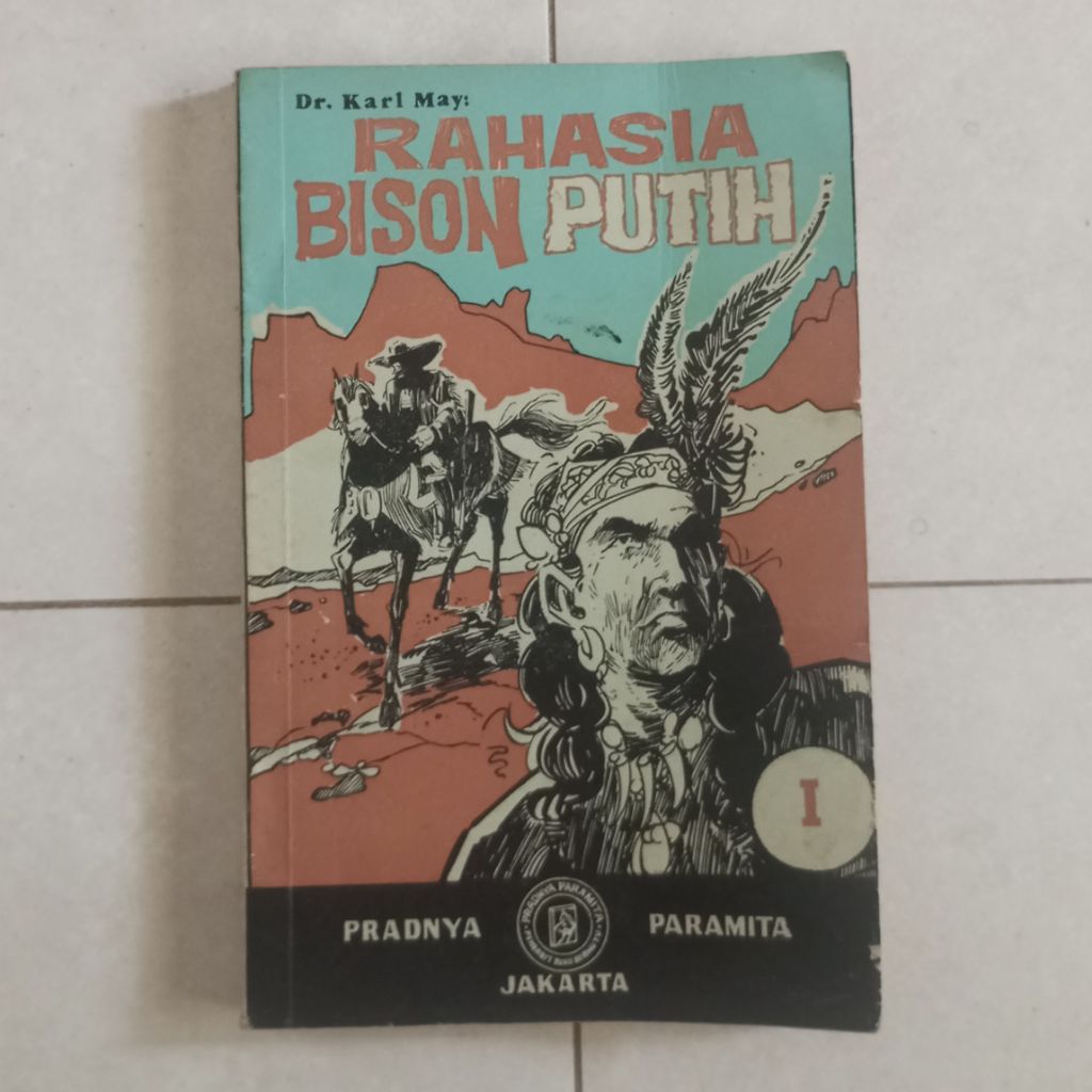Rahasia Bison Putih - Kisah Pengembaraan Dr Karl May