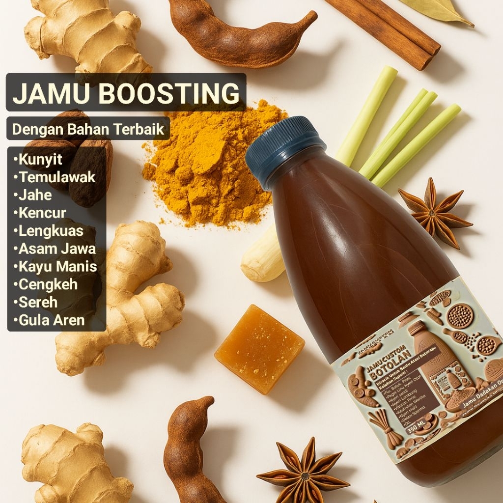 

JAMU BOOSTING