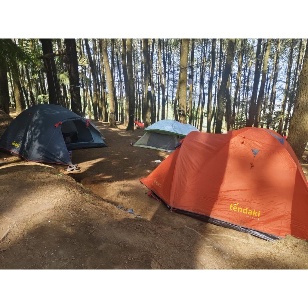 Tendaki Borneo 4 Second