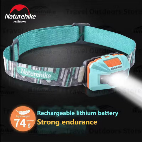 HEADLAMP 150 LUMEN NATUREHIKE NH00T002-D - SENTER KEPALA