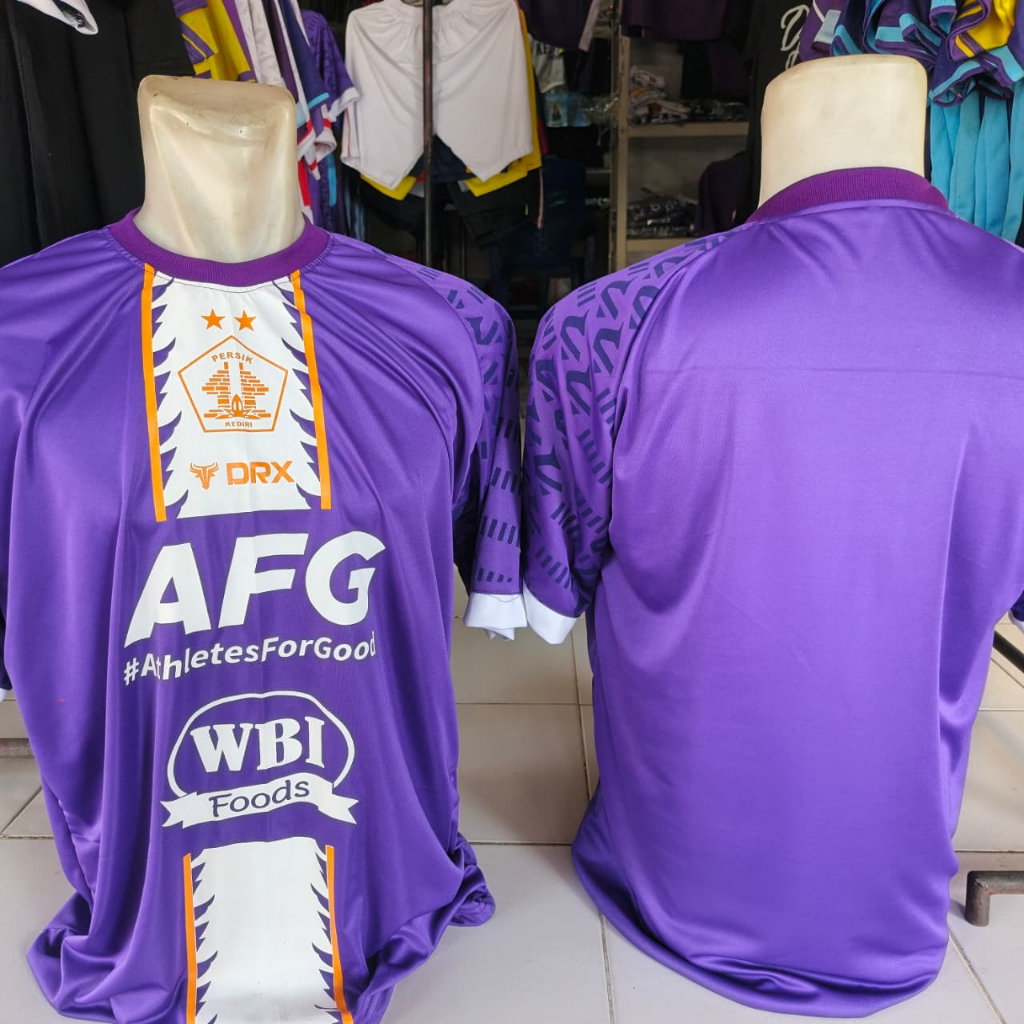 JERSEY PERSIK PRE SEASON 2025-2026 LIGA 1 SABLON