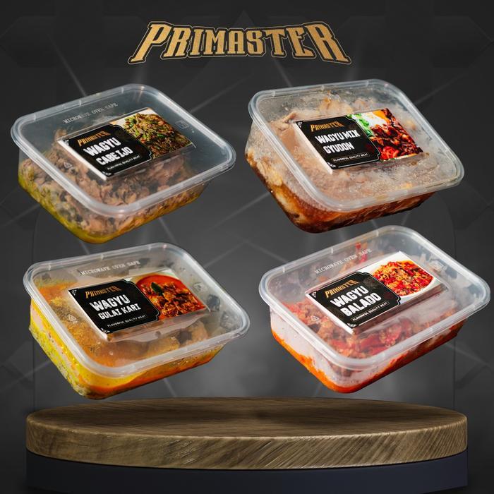 

WAGYU MIX MATANG PRIMASTER - READY TO EAT - GYUDON 400 GRAM
