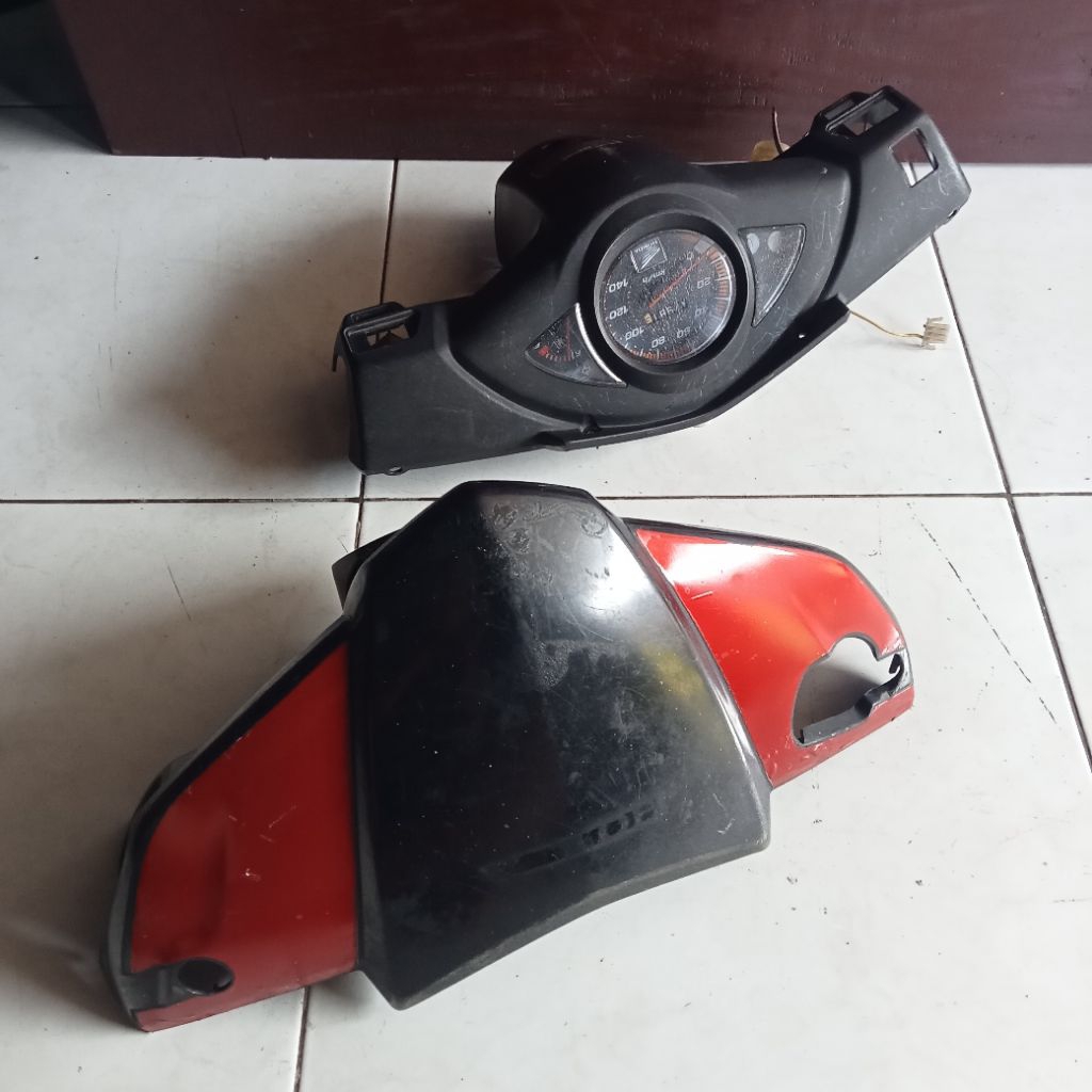 Headlamp Vario 110 karbu oryginal copotan motor