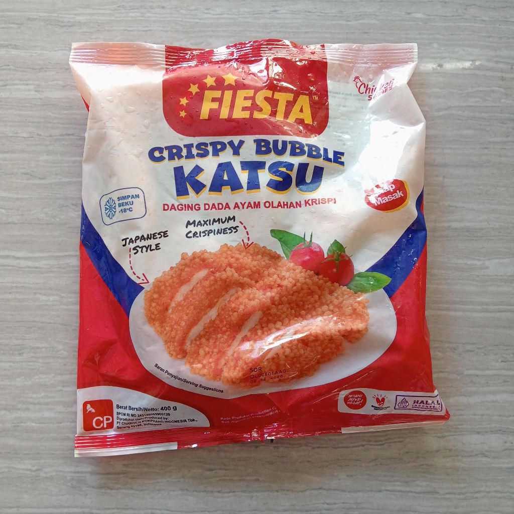 

FIESTA Bubble KATSU 400g