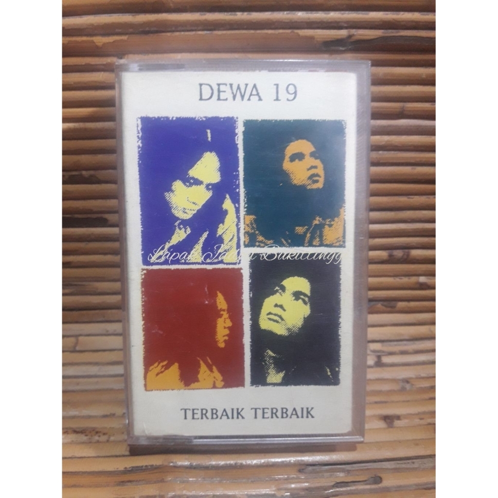 kaset pita - dewa 19 - terbaik terbaik