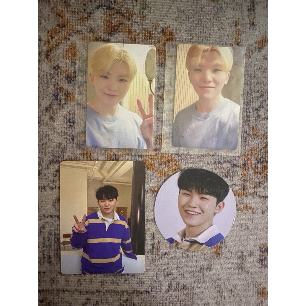PHOTOCARD SEVENTEEN WOOZI SEMICOLON OFFICIAL