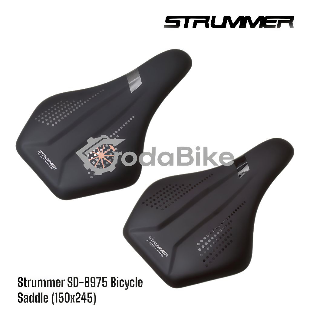 Sadel sepeda roadbike MTB fixie strummer SD-8975 original