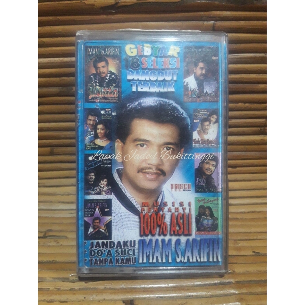 kaset pita - 18 dangdut terbaik imam s arifin