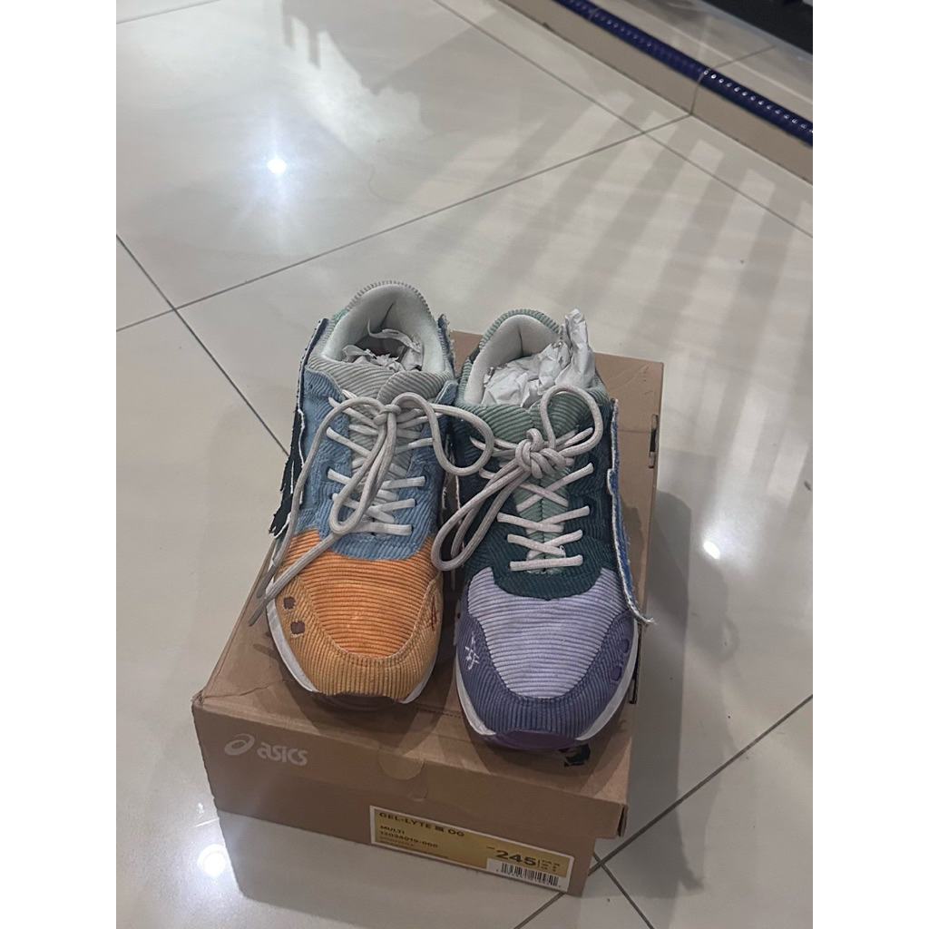 [Preloved] Asics Gel-Lyte lii Og X Atmos X Sean Wotherspoon
