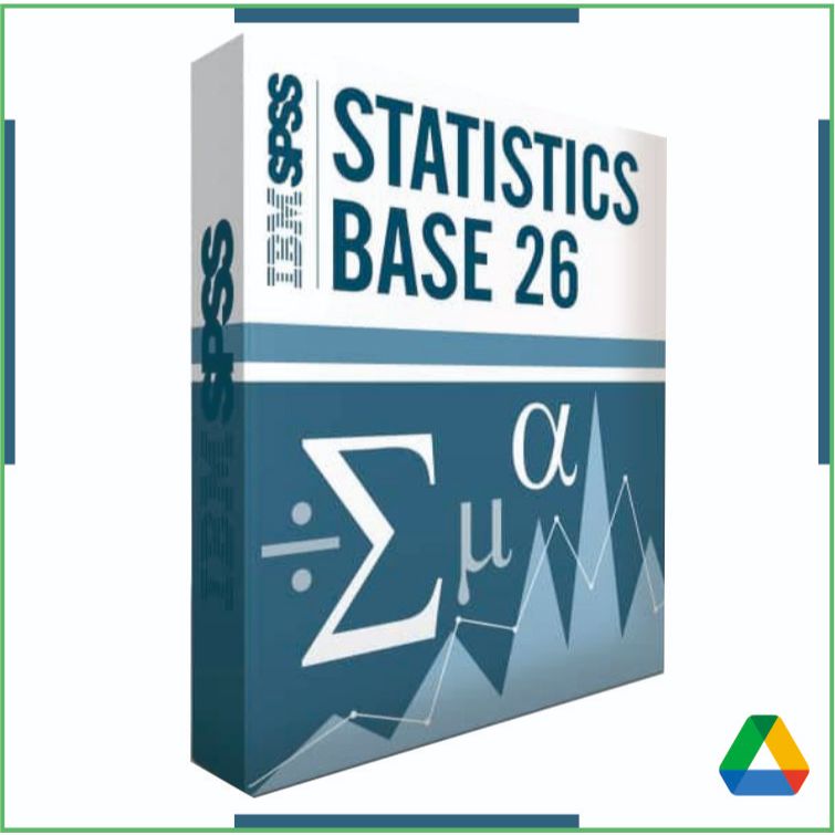 CD DRIVE IBM SPSS 26 Statistik