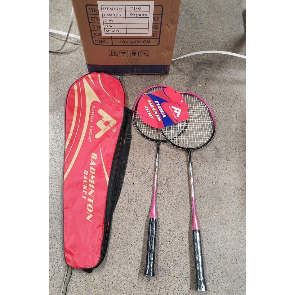 Raket Bulu Tangkis / Raket Badminton Fuhua F198