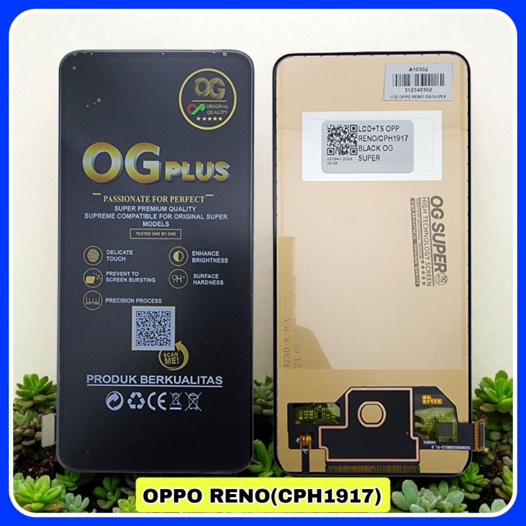 lcd ts touchscreen oppo reno cph1917