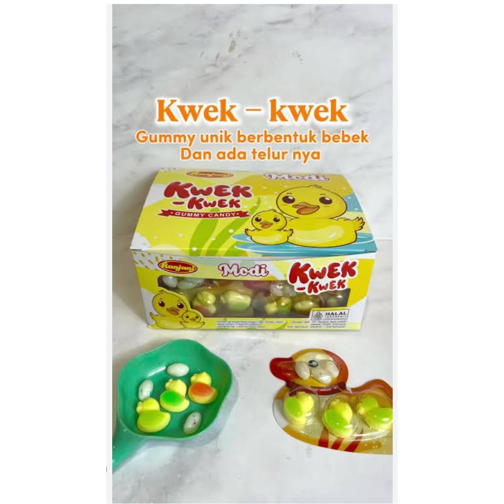 

Permen Modi Kwek Kwek 1 Box isi 24