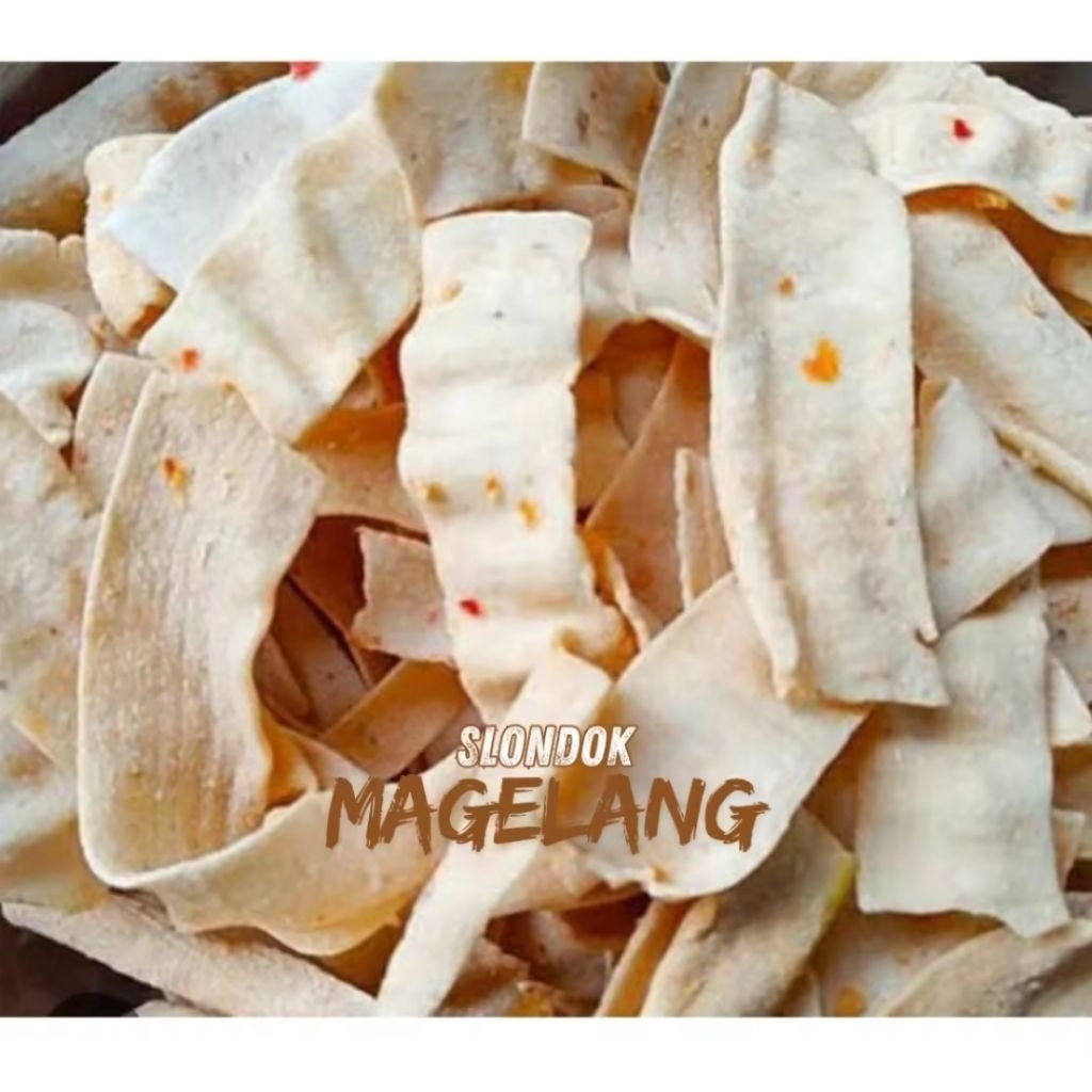 

slondok mentah 500 gram khas Magelang