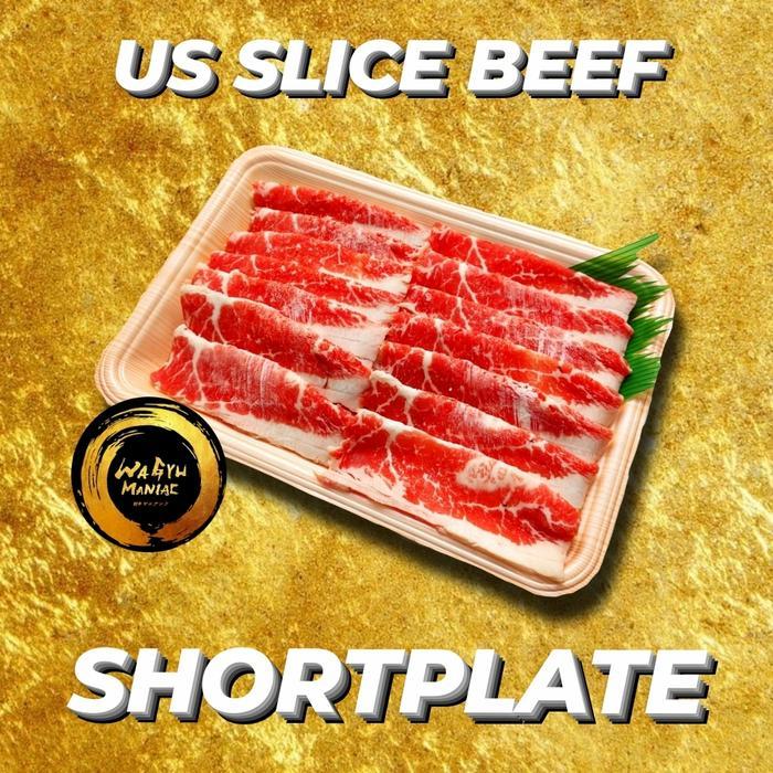 

US BEEF SLICE - SHORTPLATE SLICE