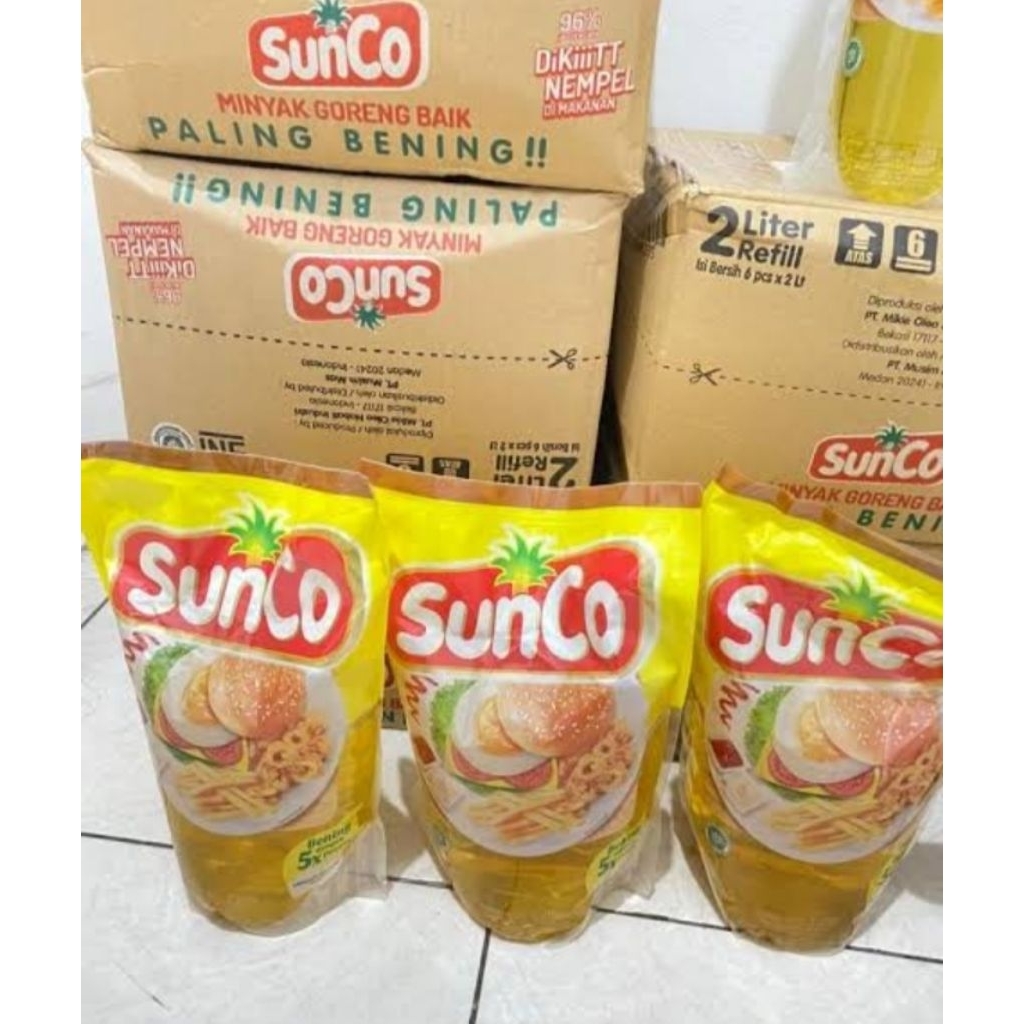 

minyak sanco 2 literan 1 dus