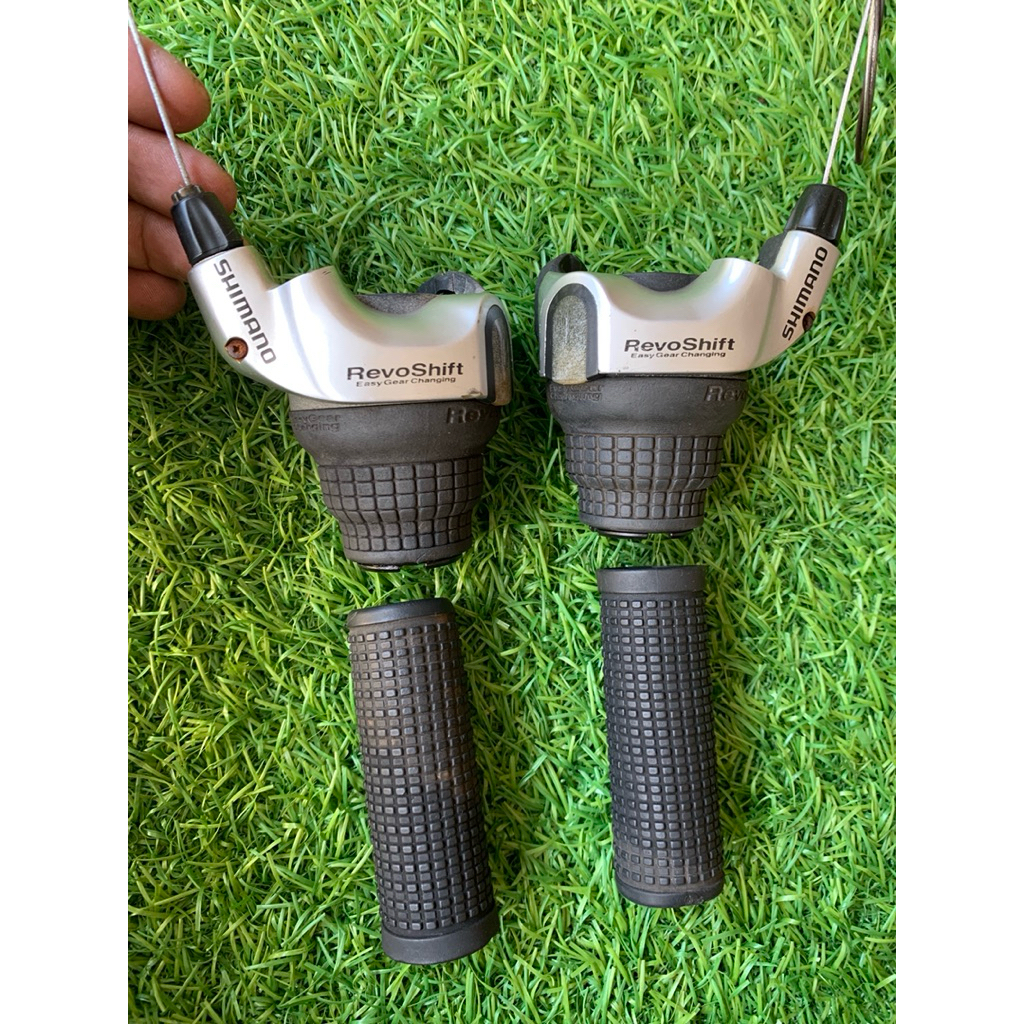 Shifter Putar Shimano RS41  3x7speed Singapore