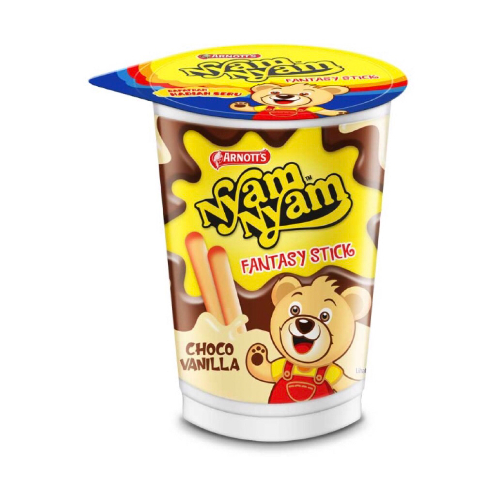 

Nyam-nyam Arnott’s nyamnyam Pack 12x25g