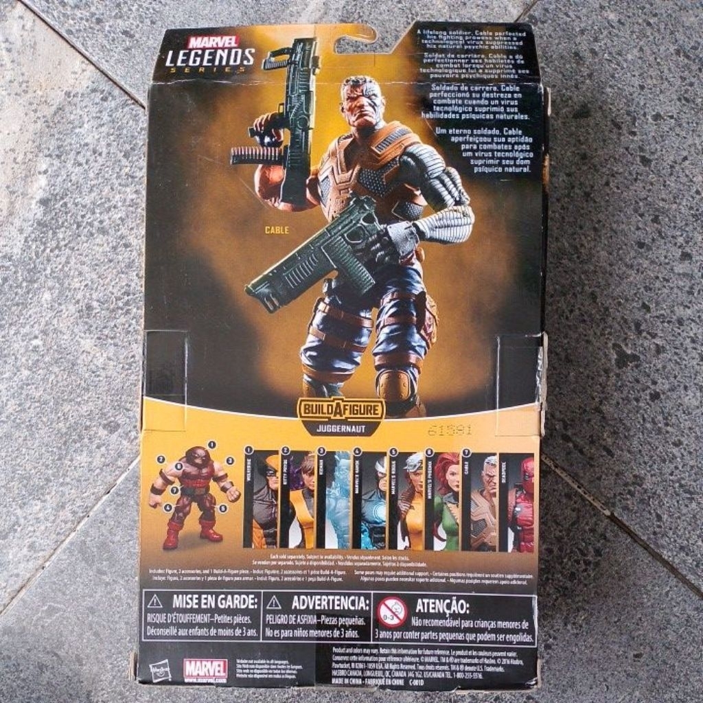 Marvel Legends Cable Original Hasbro