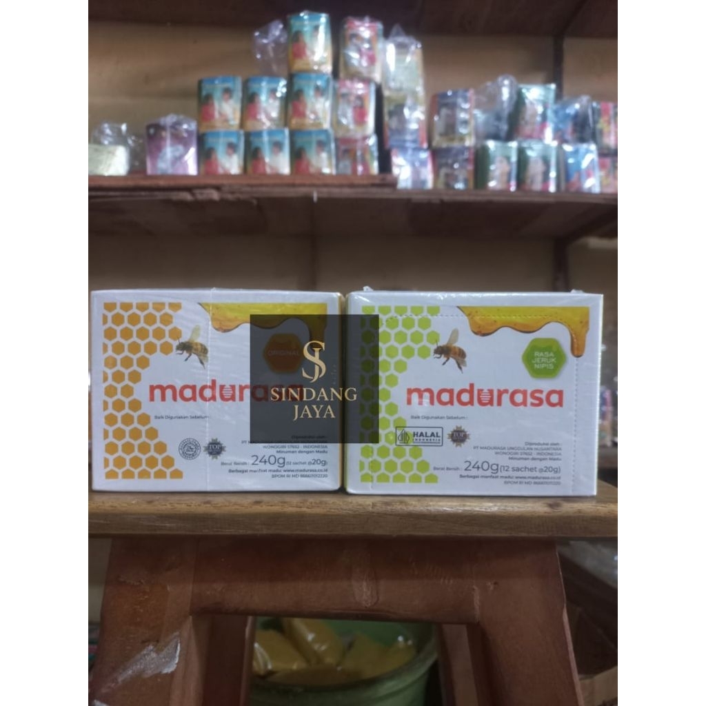 

Madurasa Original & jeruk nipis 1 pack