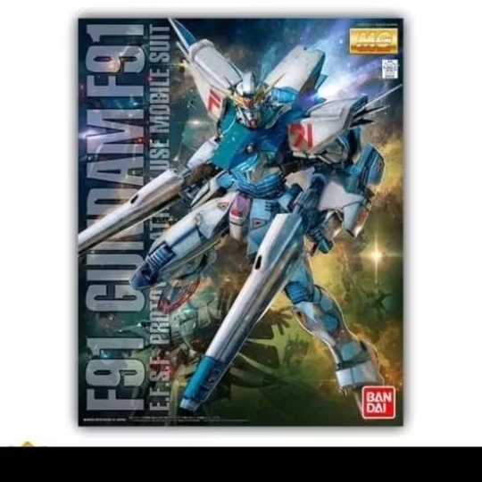 GUNDAM MG 1/100 F91 VER. 2.0 / 25751 | 61612 (ORIGINAL  BANDAI)