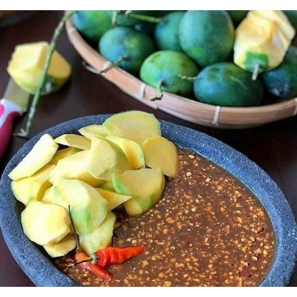 

Kano Rujak sambel buah segar sambel petis bumbu rujak segar manis pedas