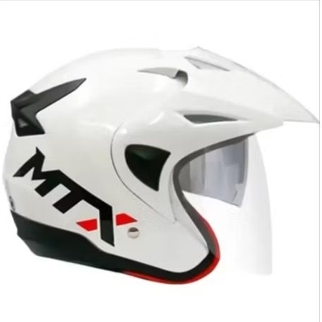 HELM HALFFACE HALF FACE MTX YAMAHA SIZE L DAN XL (KECIL) ORIGINAL YAMAHA