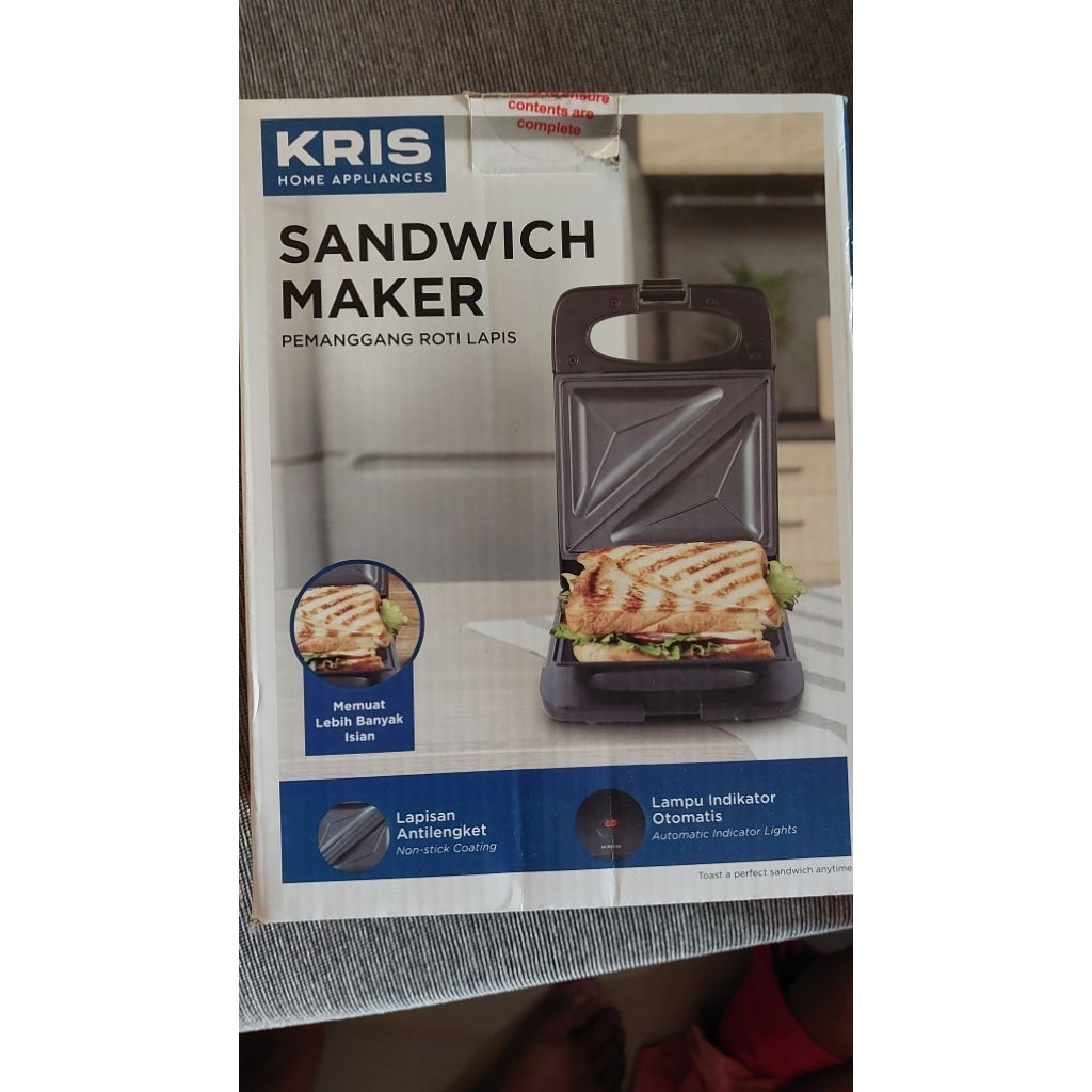 Preloved Kris Sandwich Maker