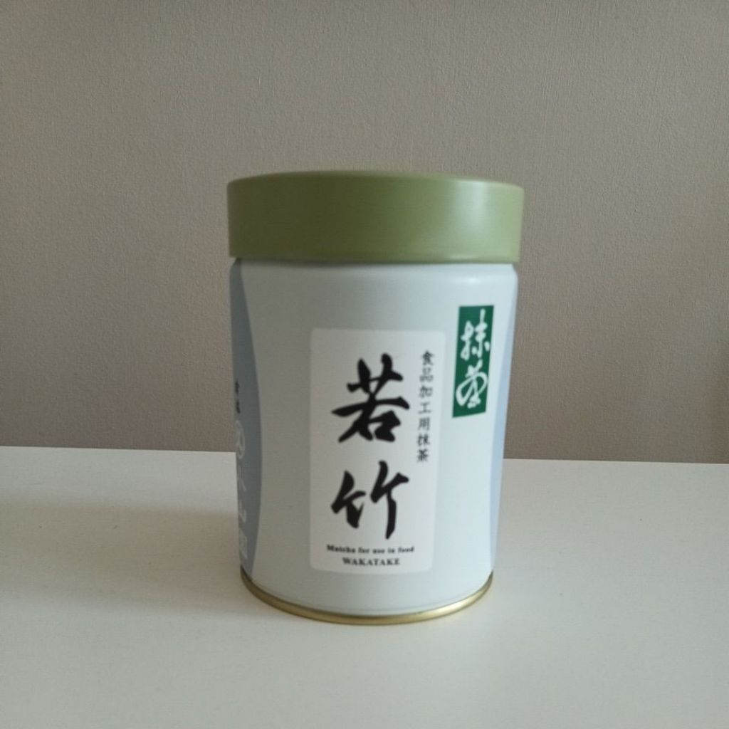

Marukyu Koyamaen Matcha Wakatake 200gr can . Best deal ♡♡♡