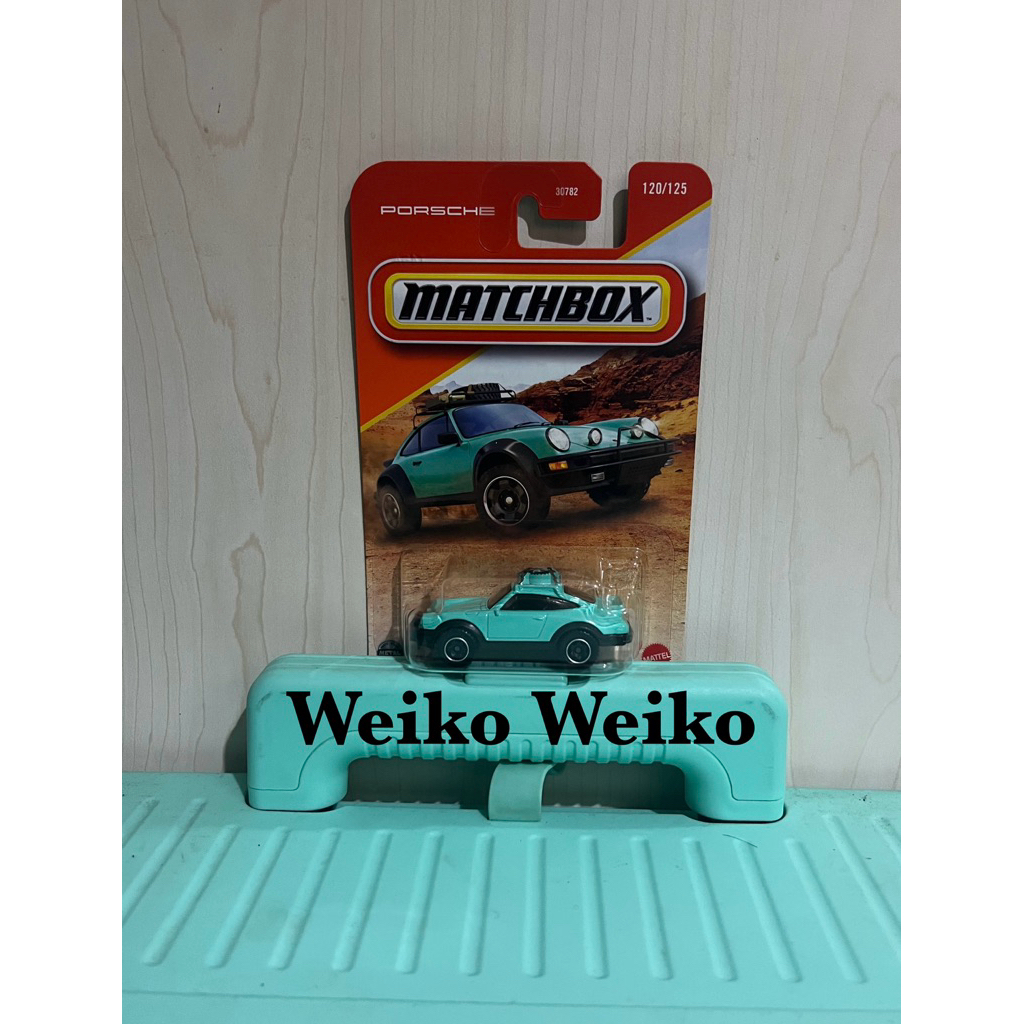 matchbox porsche hijau