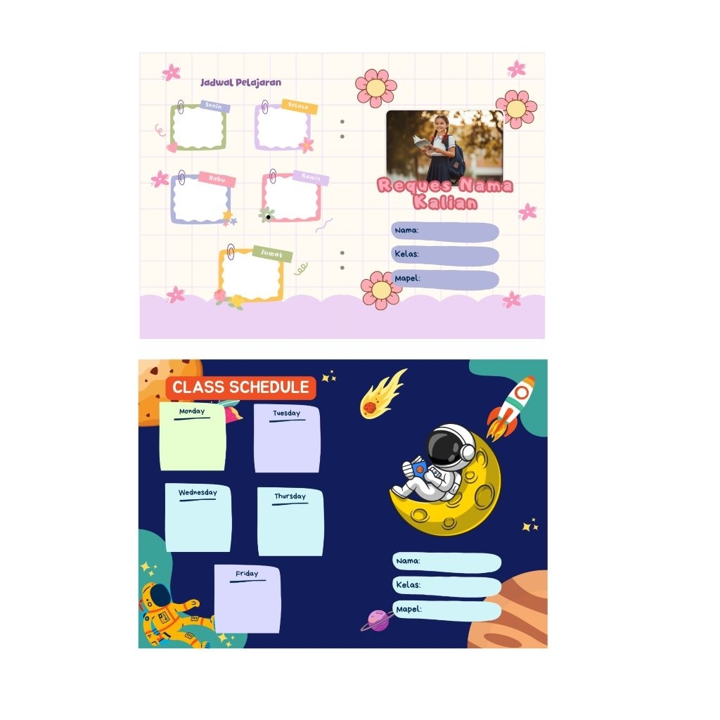 

Buku Tulis Custom Anak