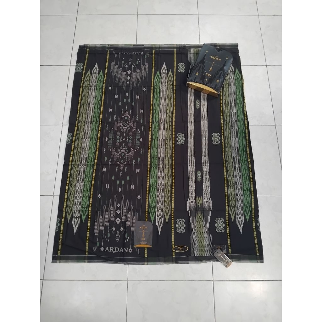 sarung ardan sgj,sarung motif songket