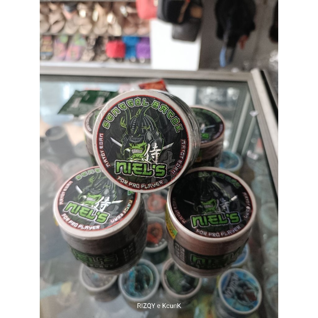 gelasan matot bahan abu 0.22