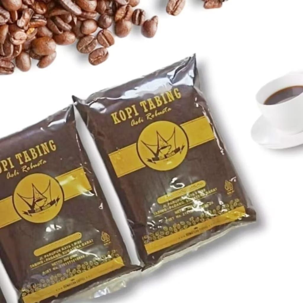 

Kopi Tabing 1 kg Asli Robusta