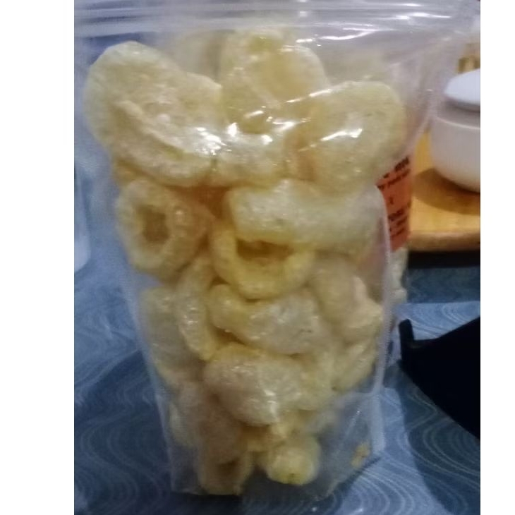 

KERUPUK KULIT BABI CRISPY PORK SKIN CHICHARON SNACK