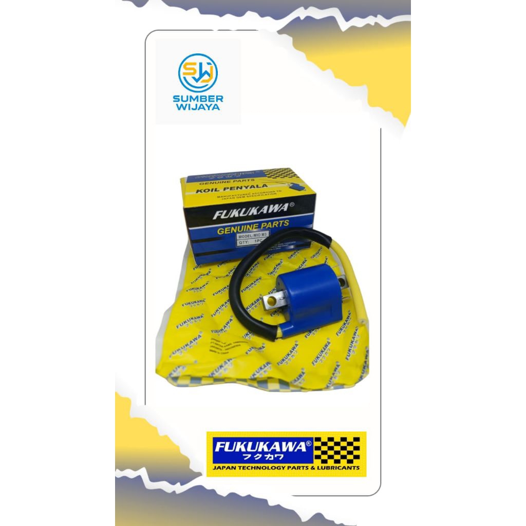 KOIL / COIL / KUIL MIO M3 / MIO Z / FINO 125 / SOUL GT 125