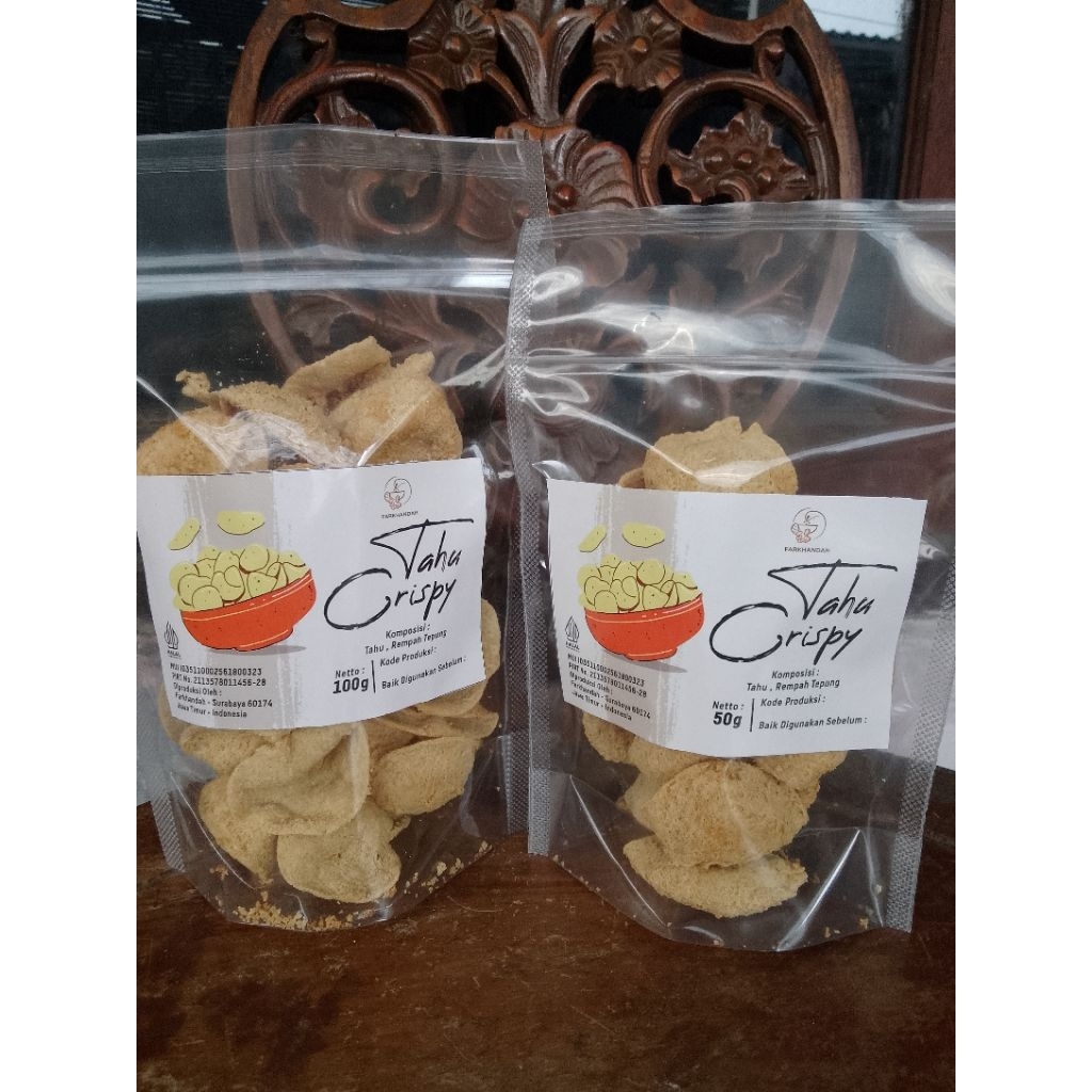 

Tahu Krispy