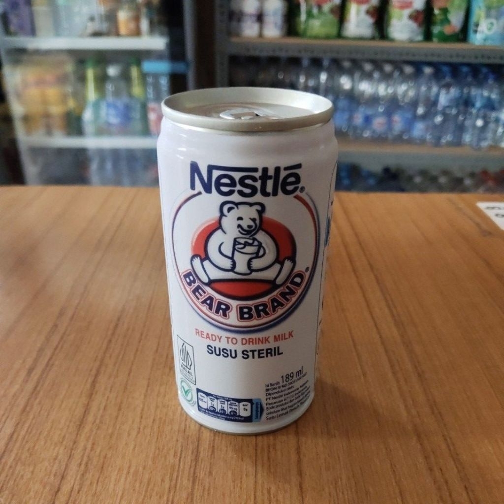 

Nestle susu bear brand 189ml