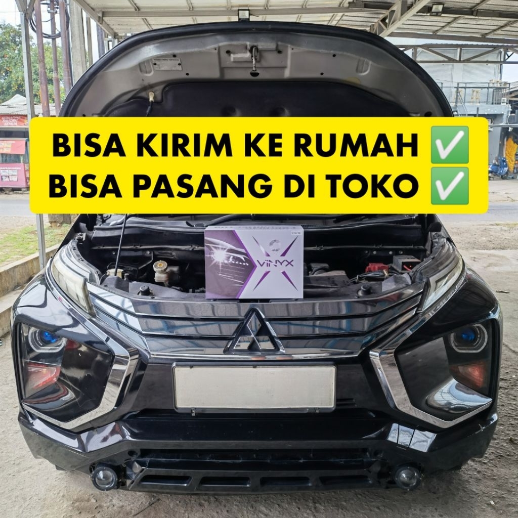 Foglamp BILED VINYX Q5 & Q4 (Projector Projie BI-LED 3.0 Inch 1 & 3 Warna Q5X Q4X Double Laser)