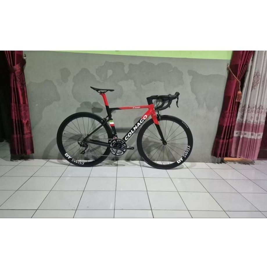 roadbike  colnago C68 X carbon limited