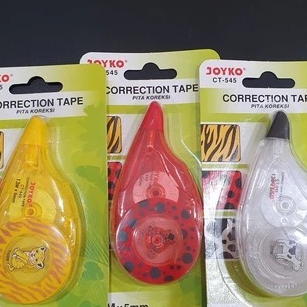 

Joyko Correction Tape Tip Ex Kertas Animal Ct-545 13M