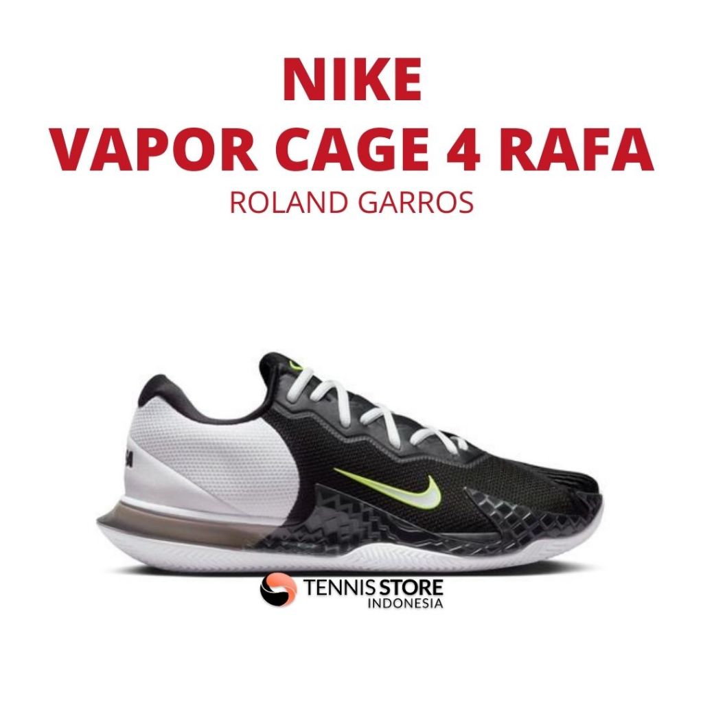 Sepatu Tenis Nike ZOOM VAPOR CAGE 4 RAFA / Roland Garros